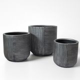  Split Texture Fiberstone Planter | AUFS135 