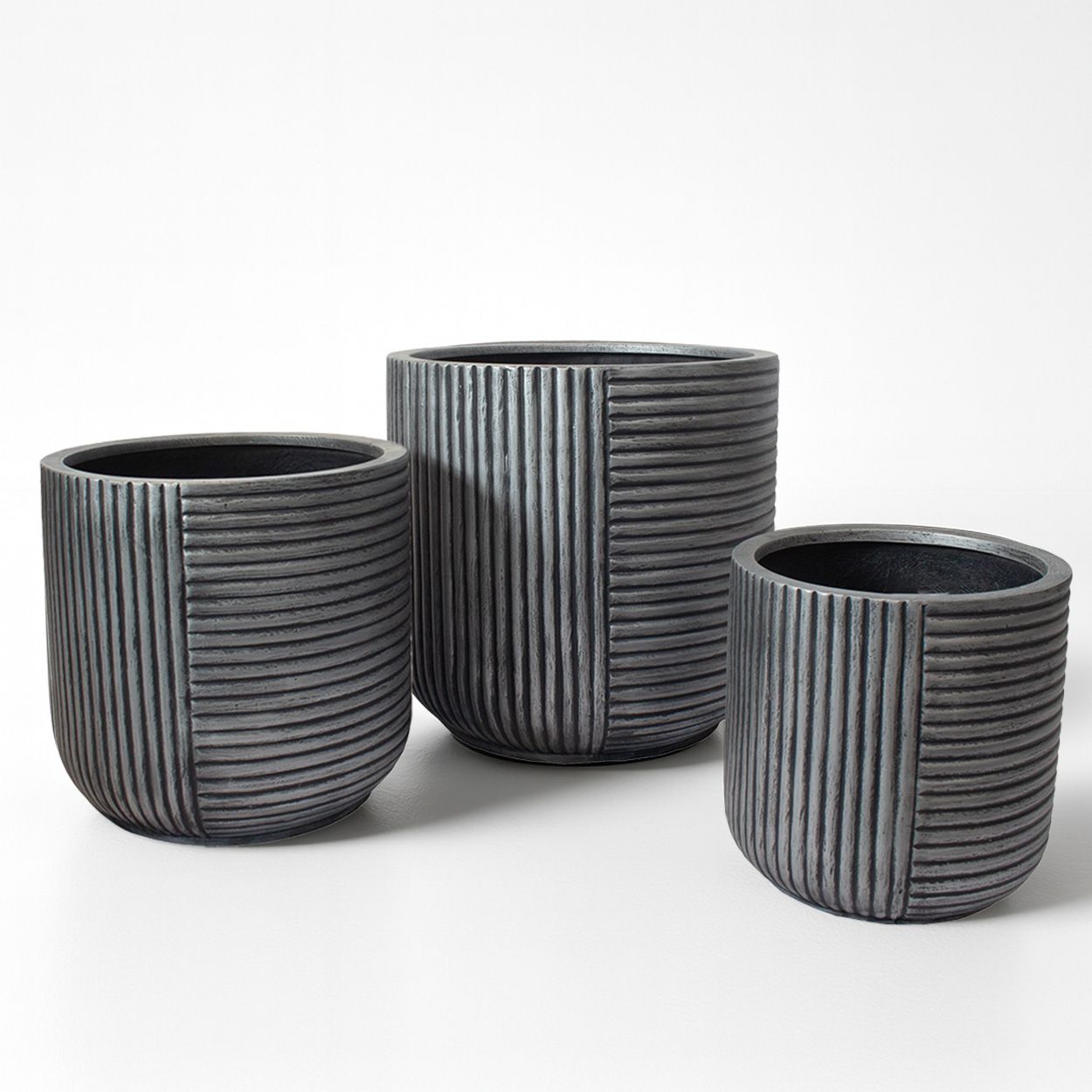  Split Texture Fiberstone Planter | AUFS135 