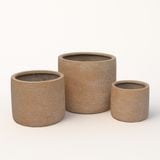  Straight Cylinder Fiberstone Planter | AUFS144 