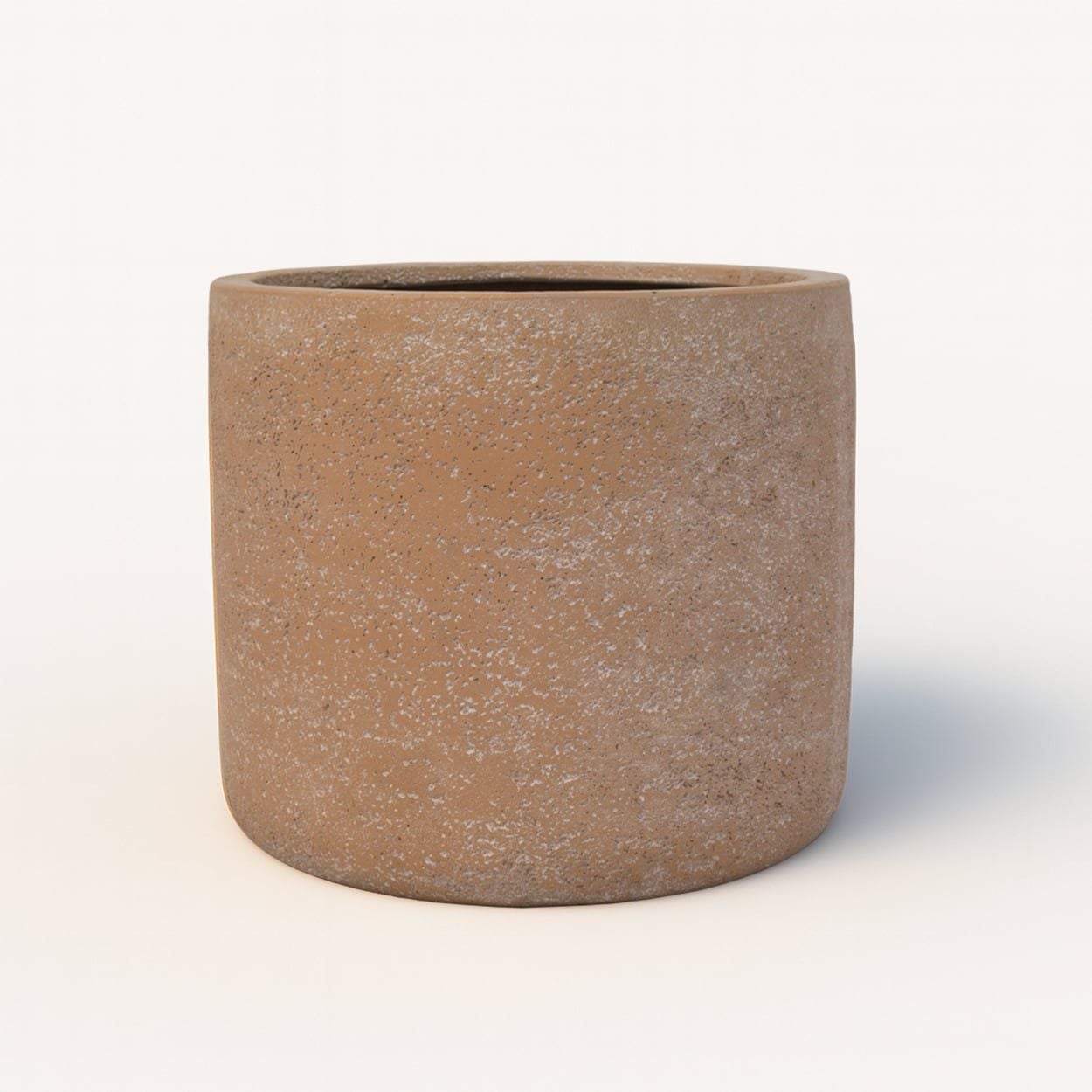  Straight Cylinder Fiberstone Planter | AUFS144 