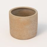  Straight Cylinder Fiberstone Planter | AUFS144 