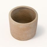  Straight Cylinder Fiberstone Planter | AUFS144 