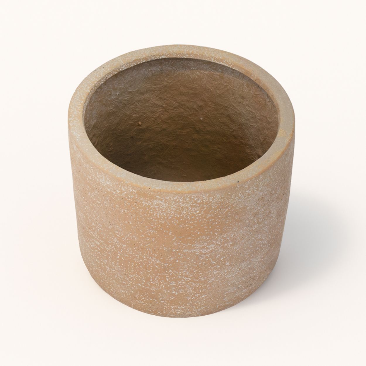  Straight Cylinder Fiberstone Planter | AUFS144 