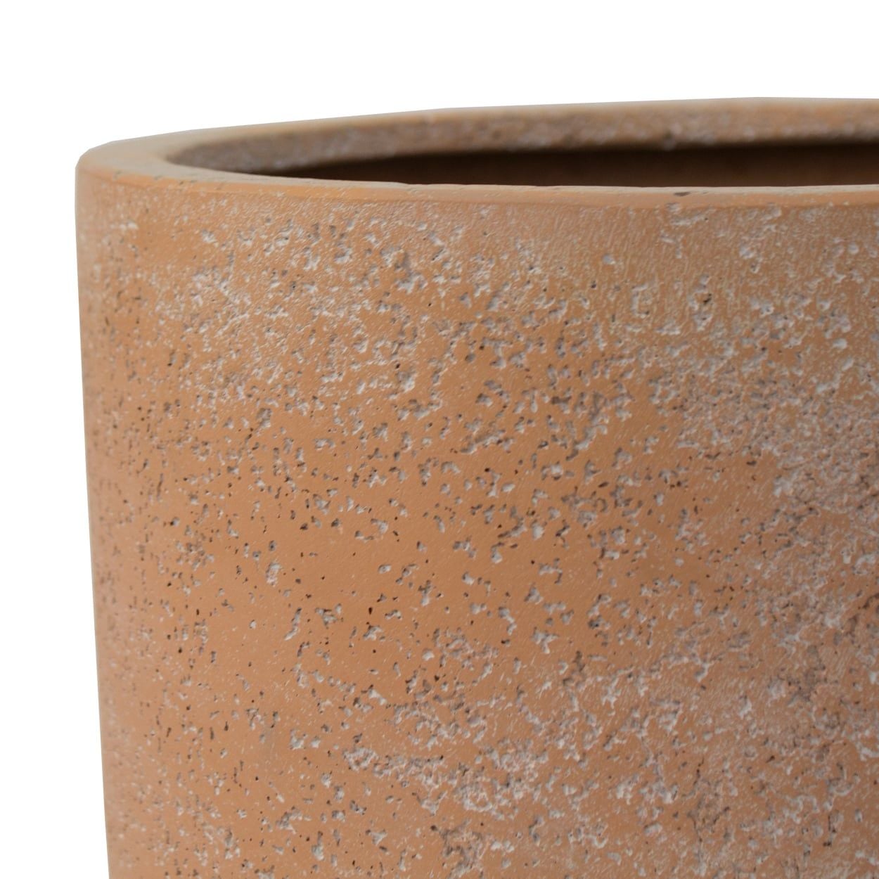  Straight Cylinder Fiberstone Planter | AUFS144 