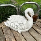  Swan Cement Candle Jar with Wing Lid | AUC008 