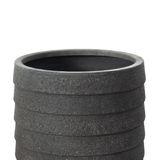  Tall Ribbed Fiberstone Planter | AUFS180 