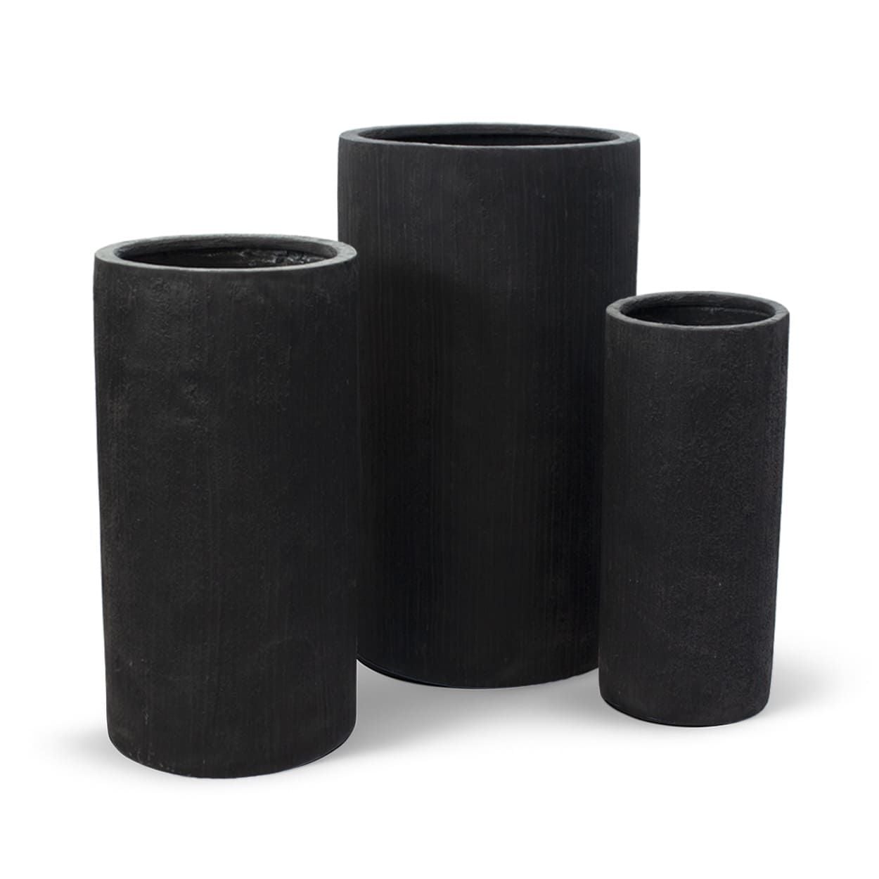 Tall Cylinder Fiberstone Planter | AUFS179 