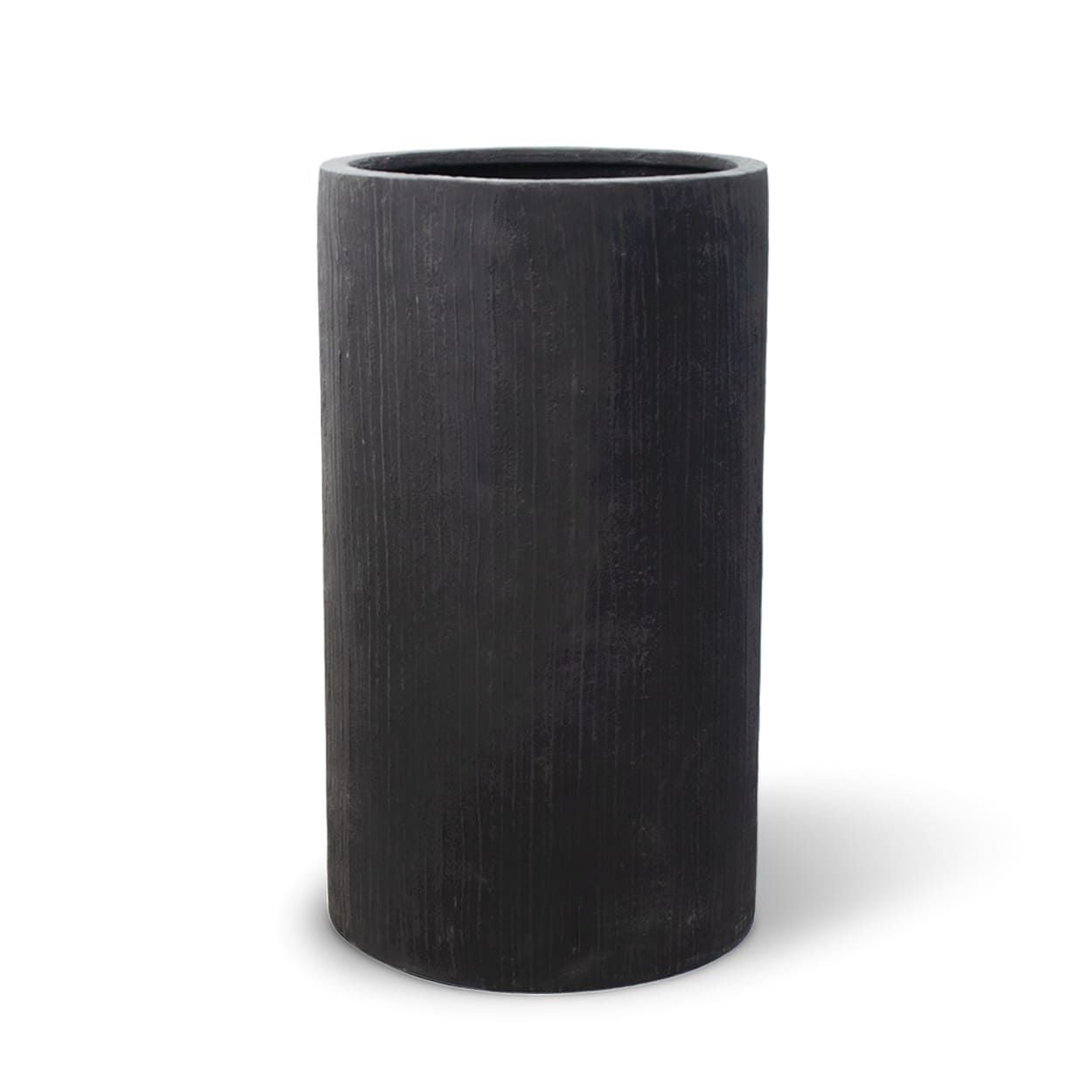  Tall Cylinder Fiberstone Planter | AUFS179 