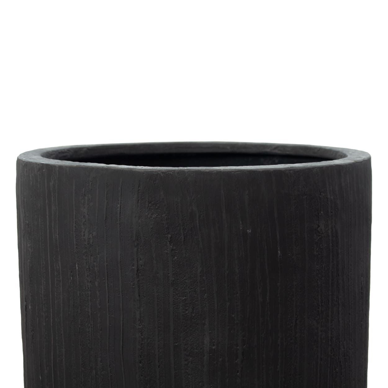  Tall Cylinder Fiberstone Planter | AUFS179 