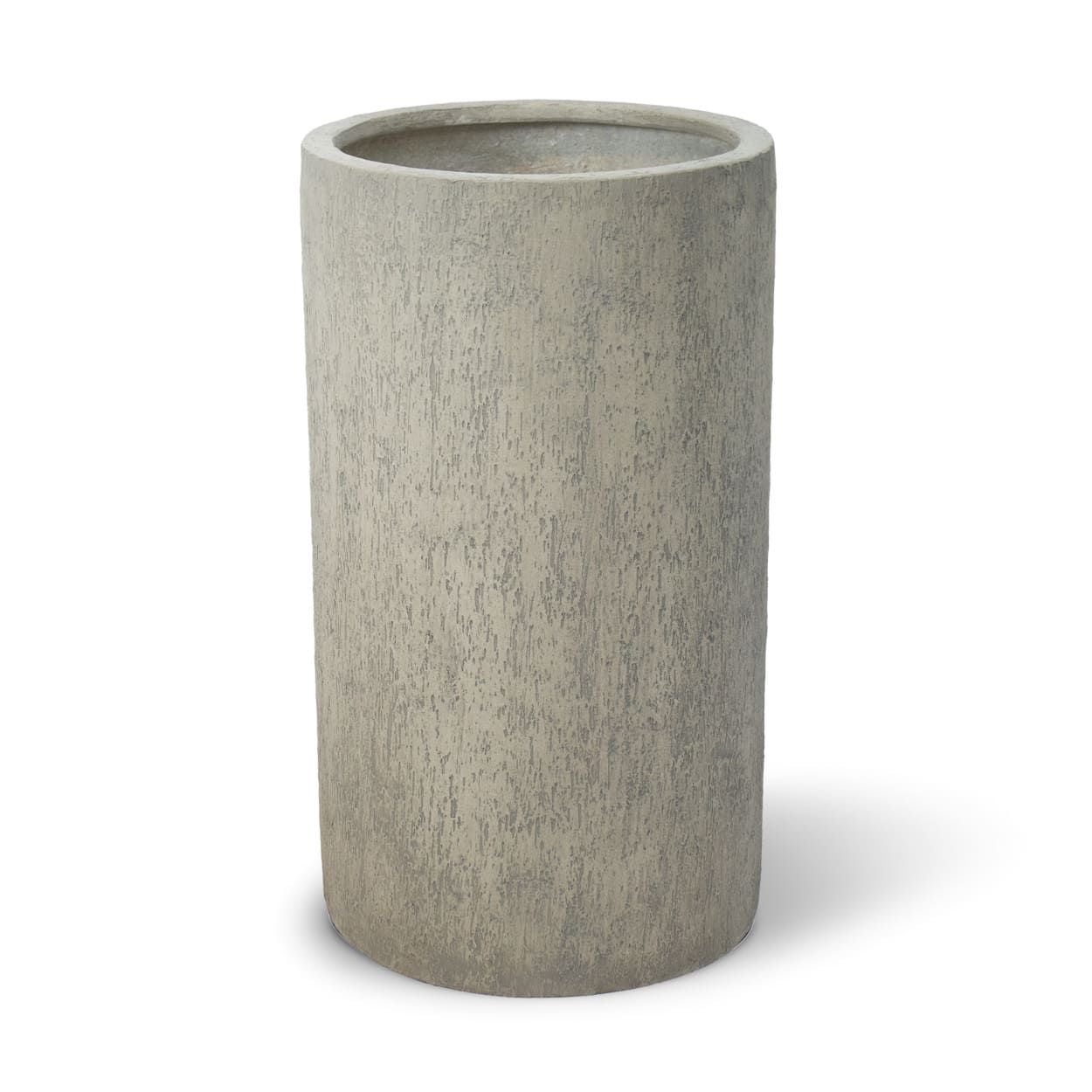  Tall Cylinder Fiberstone Planter | AUFS179 