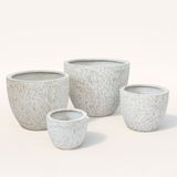  Tapered Curve Fiberstone Planter | AUFS152 