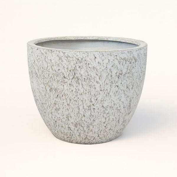 Tapered Curve Fiberstone Planter