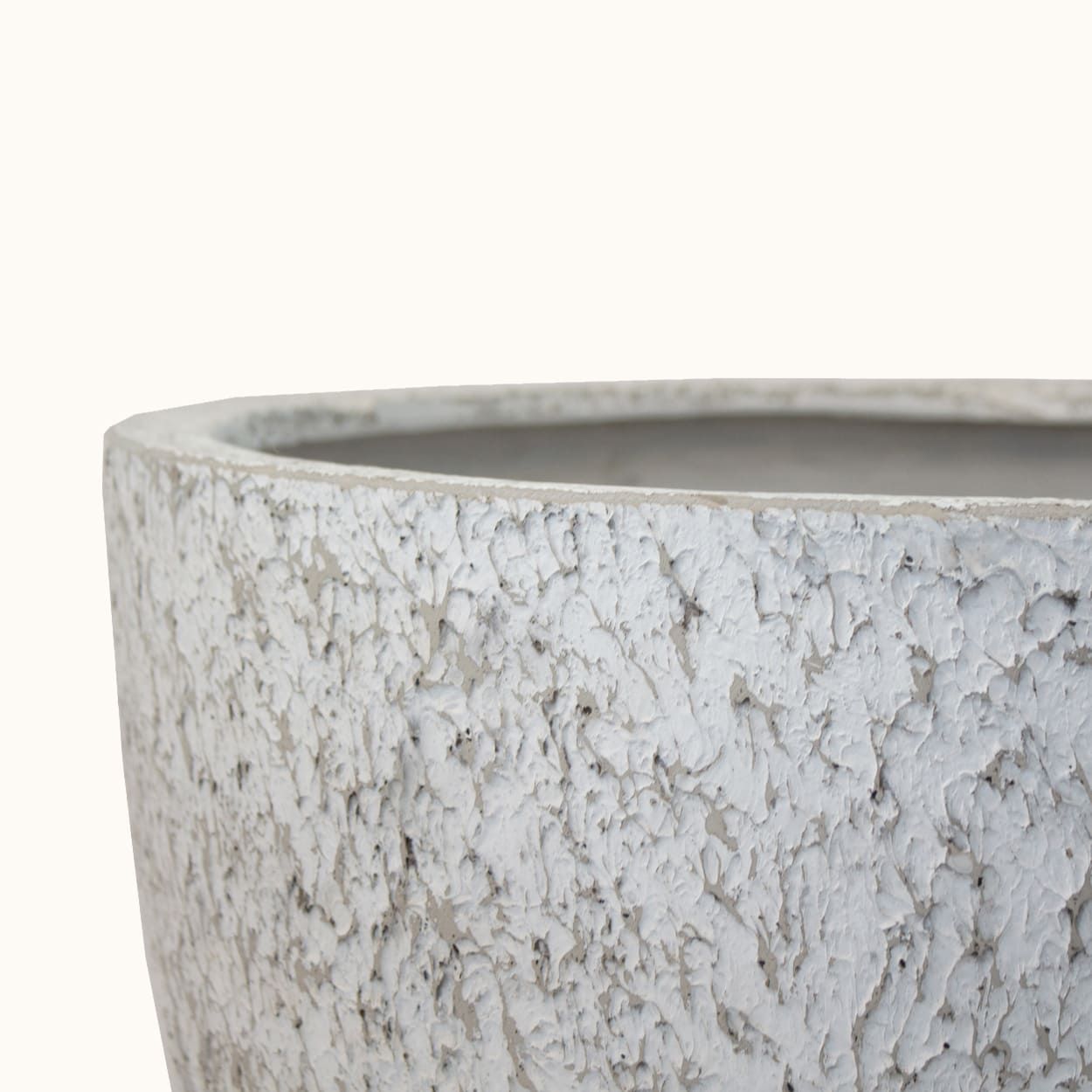  Tapered Curve Fiberstone Planter | AUFS152 