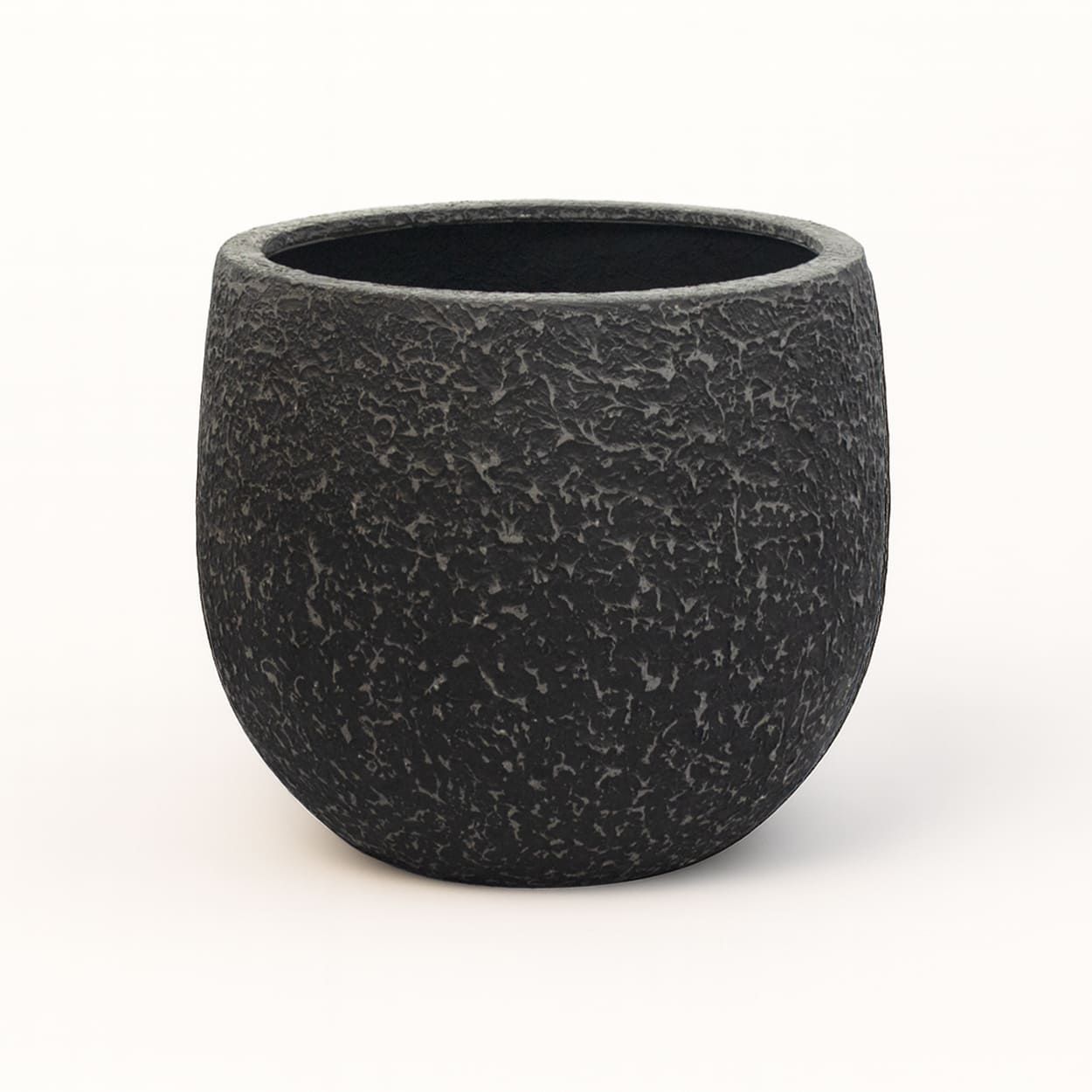  Textured Sphere Fiberstone Planter | AUFS141 