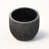  Textured Sphere Fiberstone Planter | AUFS141 