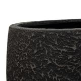  Textured Sphere Fiberstone Planter | AUFS141 
