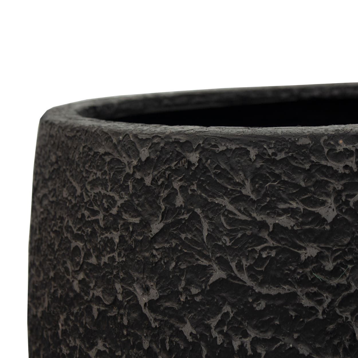  Textured Sphere Fiberstone Planter | AUFS141 