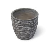  Textured Wave Fiberstone Planter | AUFS140 