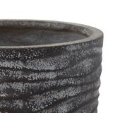  Textured Wave Fiberstone Planter | AUFS140 