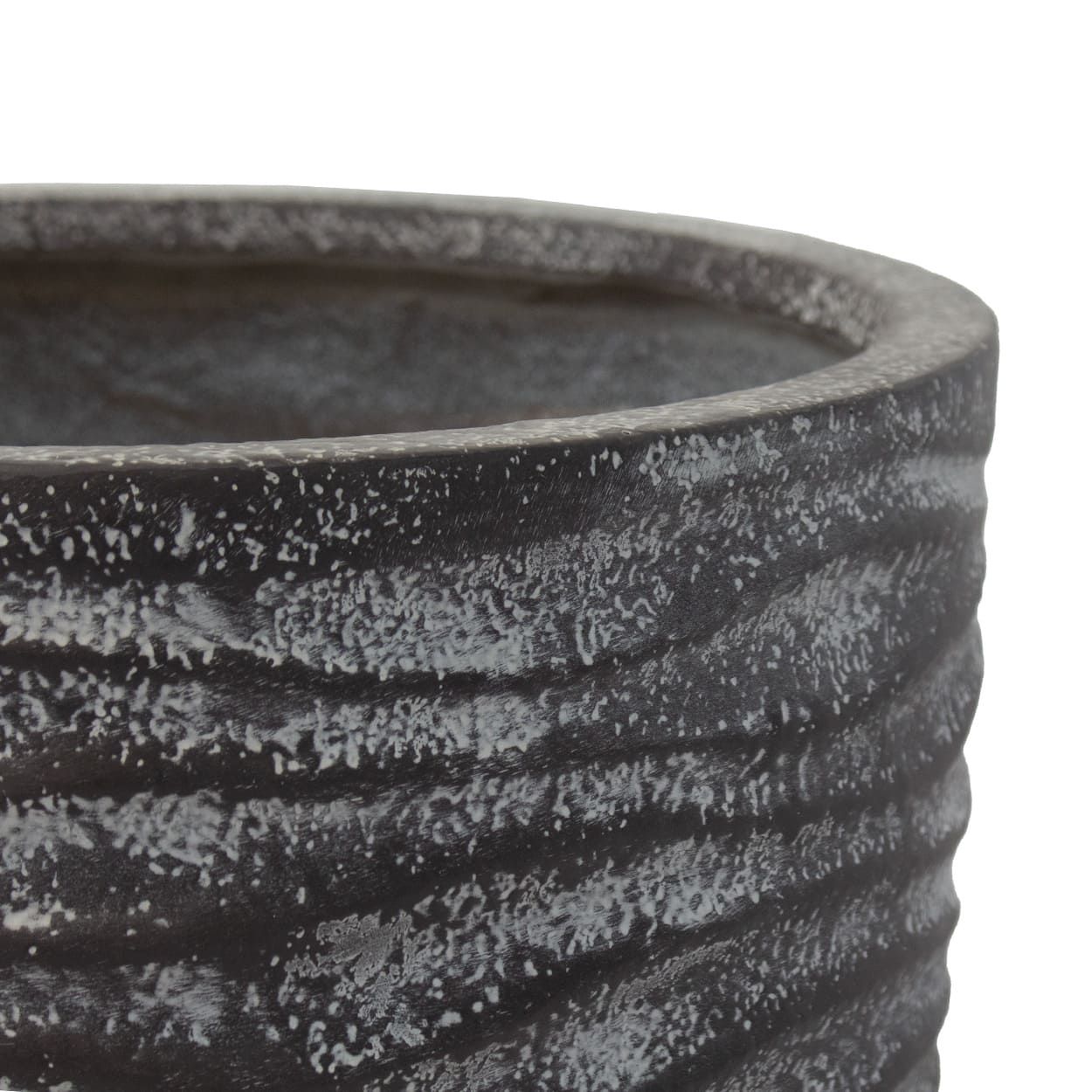  Textured Wave Fiberstone Planter | AUFS140 