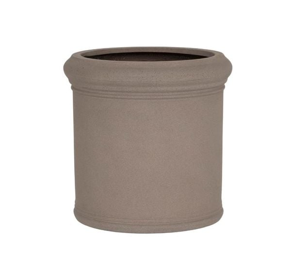 Vintage Rim Cylinder Planter Pot - AUFS169