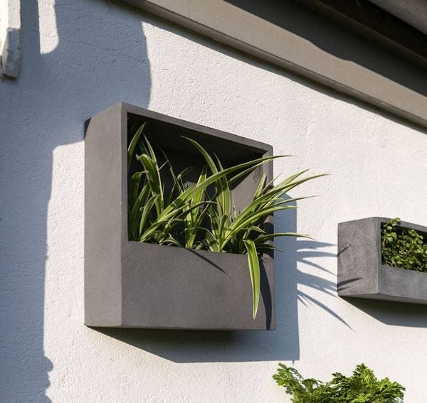  Wally Box Fiberstone Planter |AUFS186 