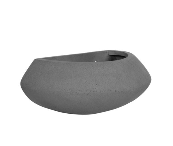 Wally Oval Fiberstone Planter AUFS177