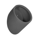 Wally Round Fiberstone Planter |AUFS182 