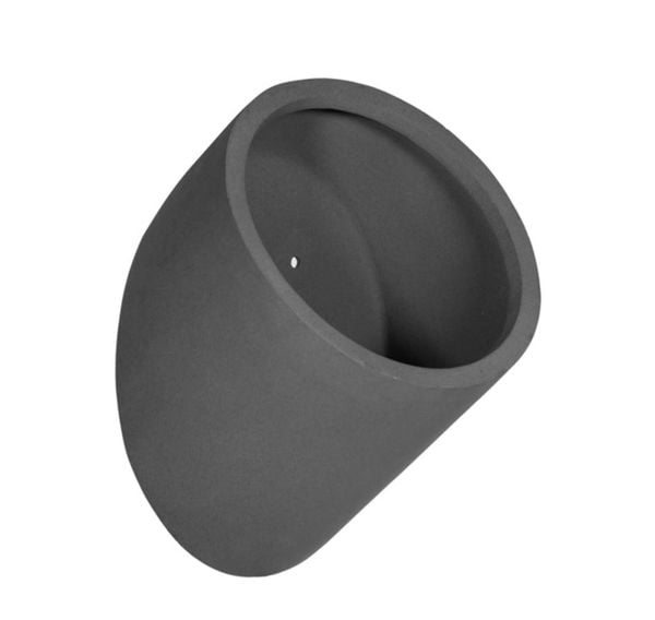 Wally Round Fiberstone Planter AUFS182