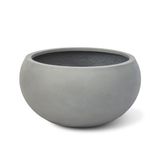  Wide Sphere Fiberstone Planter | AUFS194 