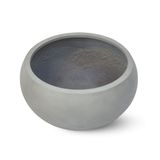  Wide Sphere Fiberstone Planter | AUFS194 