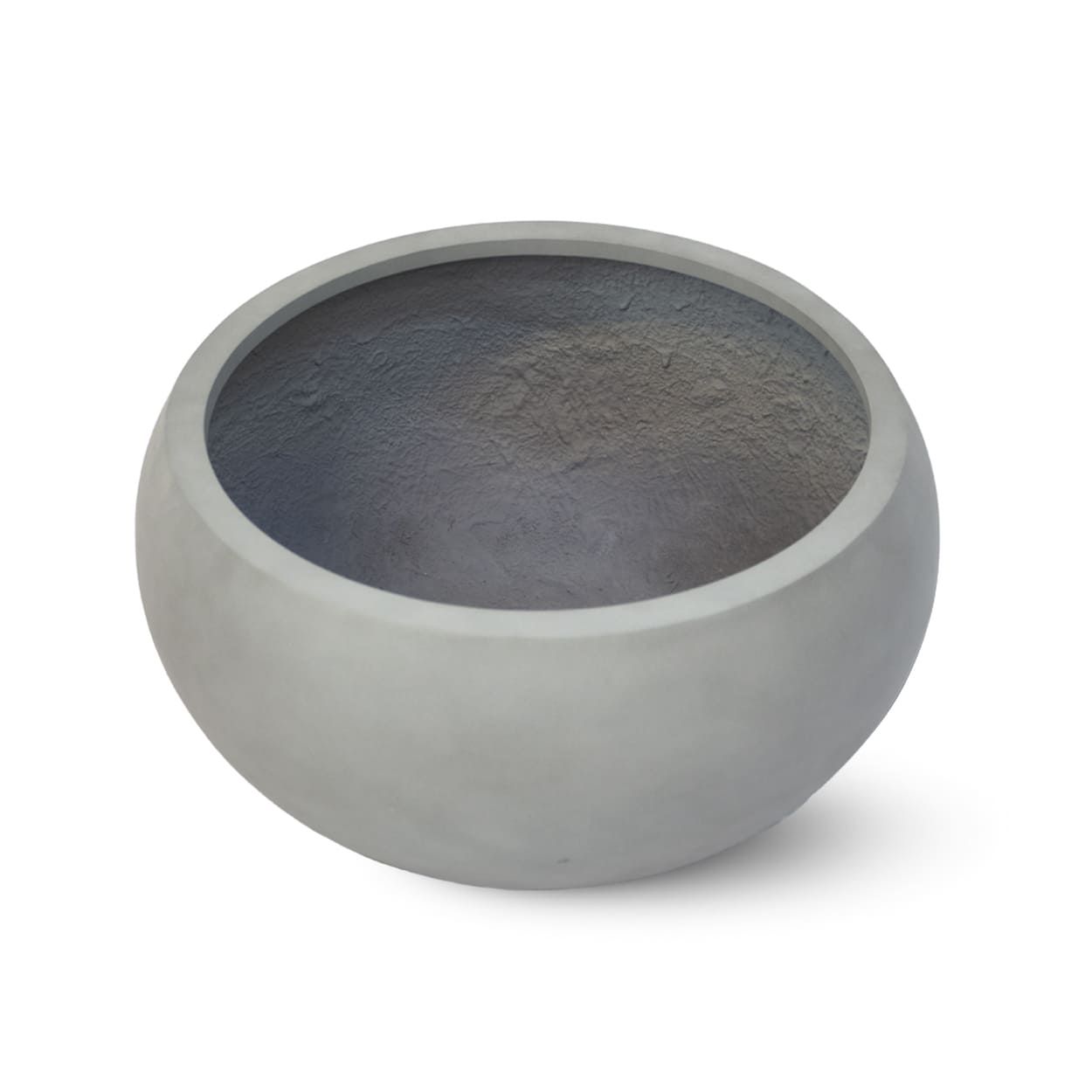  Wide Sphere Fiberstone Planter | AUFS194 