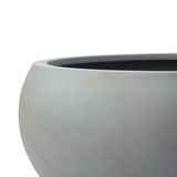  Wide Sphere Fiberstone Planter | AUFS194 