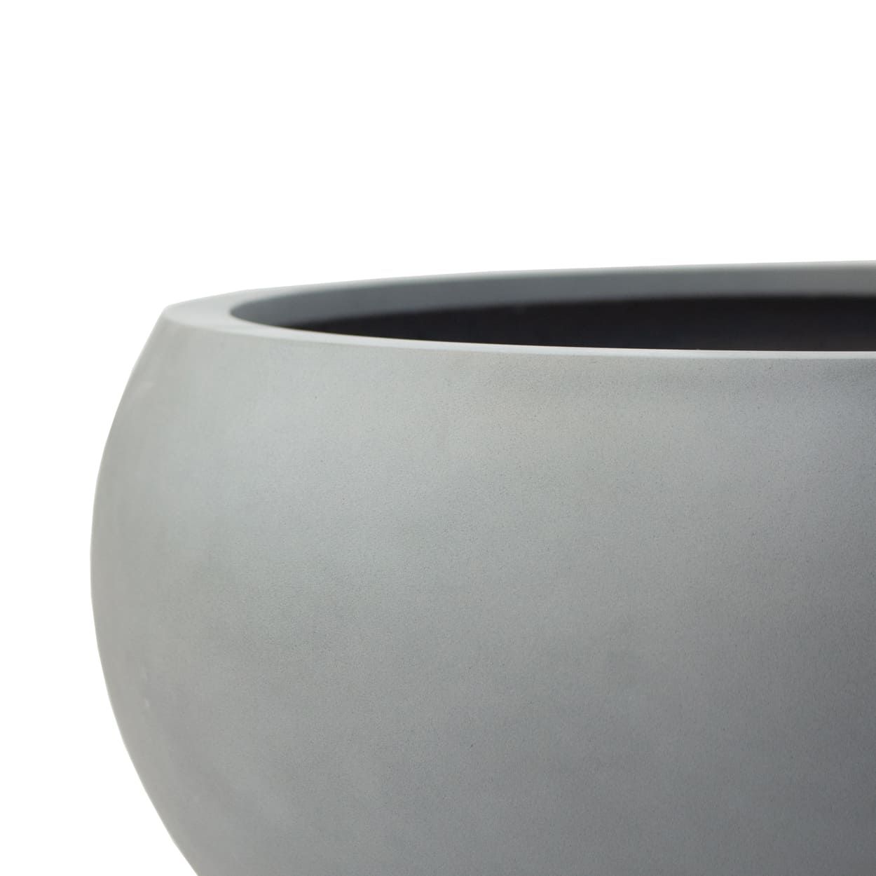  Wide Sphere Fiberstone Planter | AUFS194 
