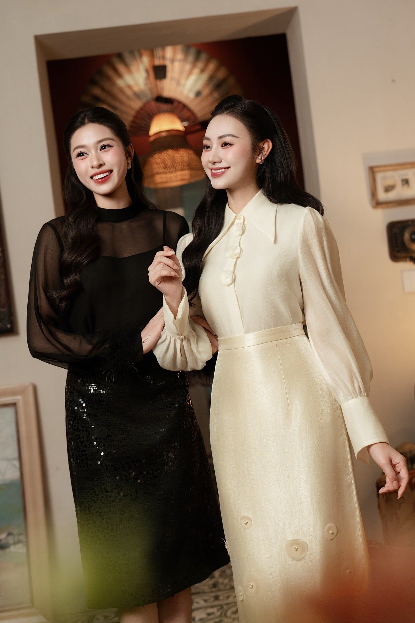 CHÂN VÁY SEQUIN Z08952