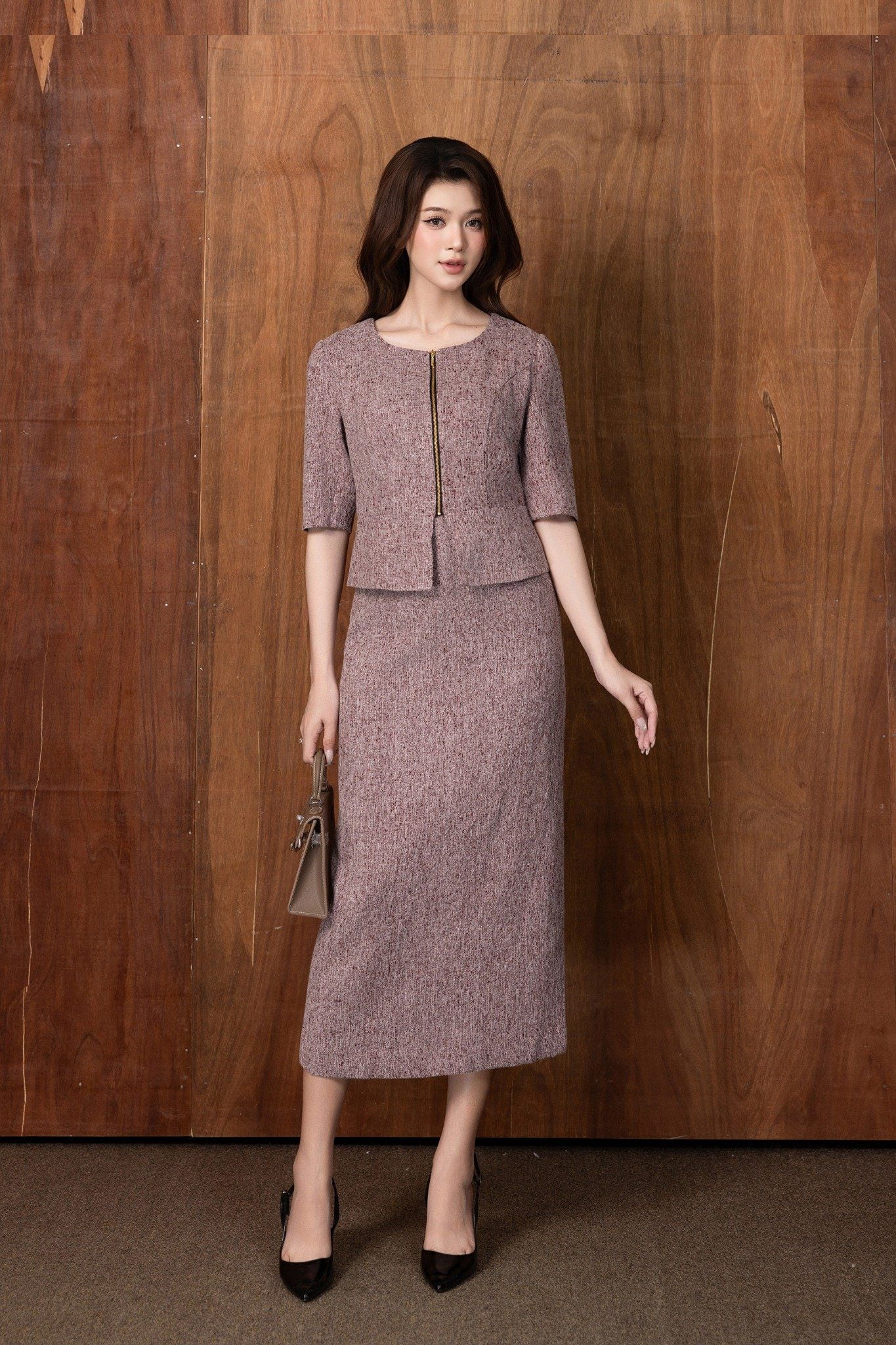 ĐẦM LIỀN THIẾT KẾ D06572