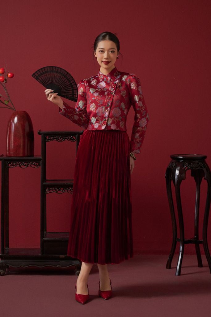 keonhacai nét SƯỜN XÁM GẤM HOA SM15192