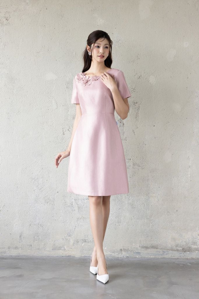 keonhacai HỒNG ĐÍNH HOA NỔI D05412