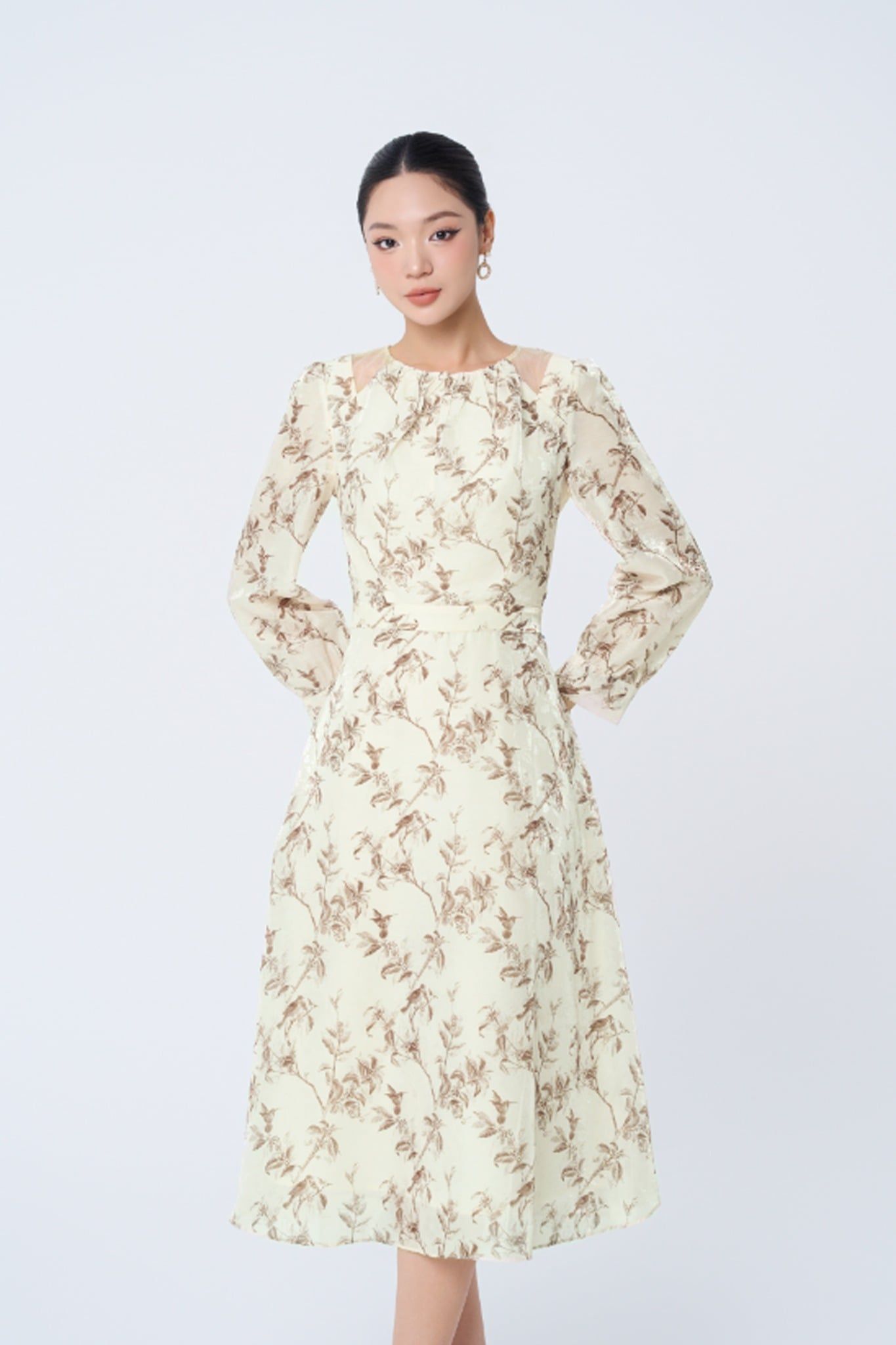 ĐẦM THIẾT KẾ D08132