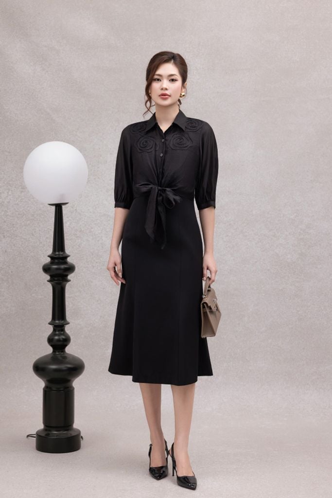 ĐẦM LIỀN THIẾT KẾ D08062