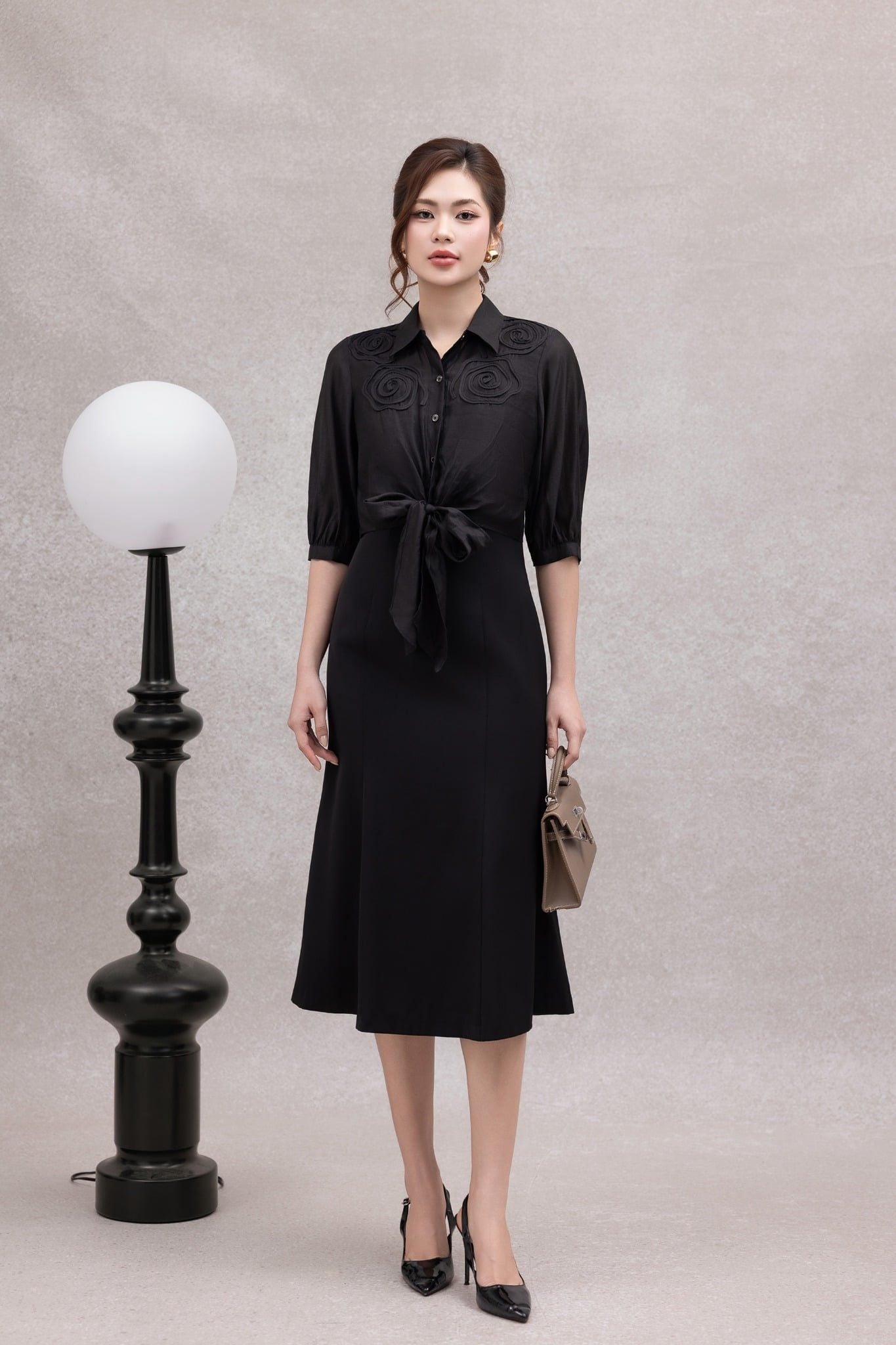 ĐẦM LIỀN THIẾT KẾ D08062