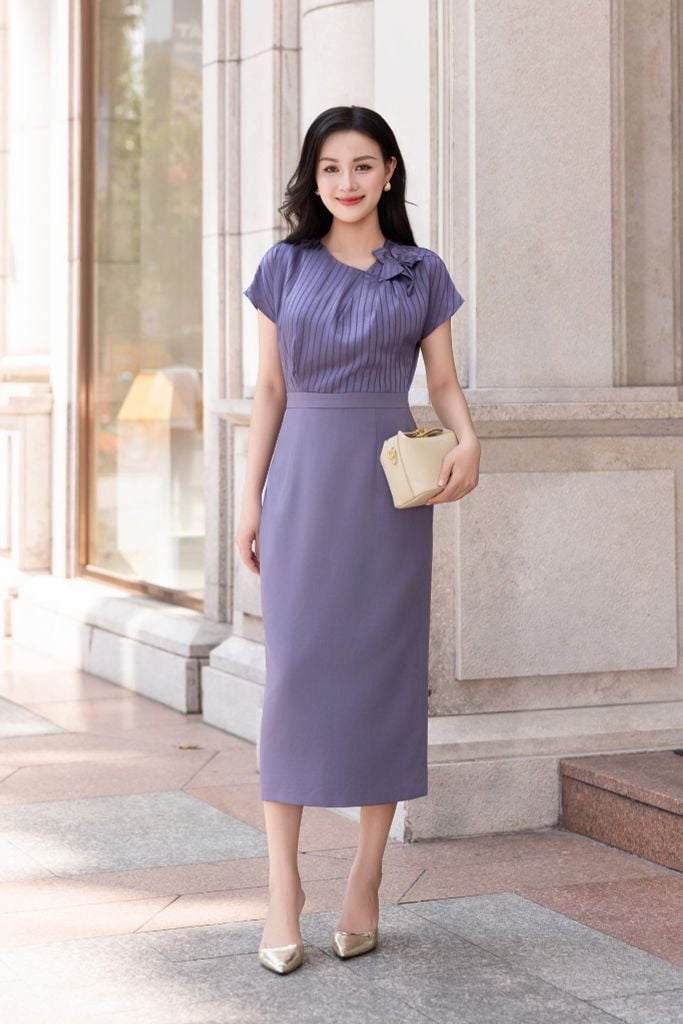 ĐẦM THIẾT KẾ D10712
