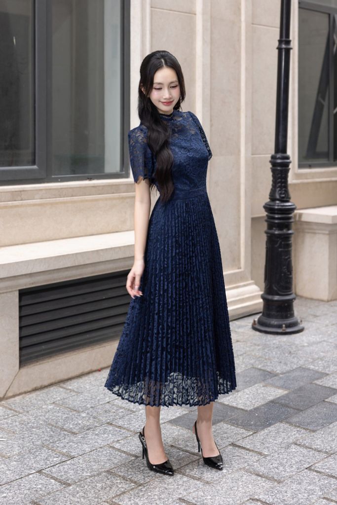 ĐẦM REN THIẾT KẾ D05682