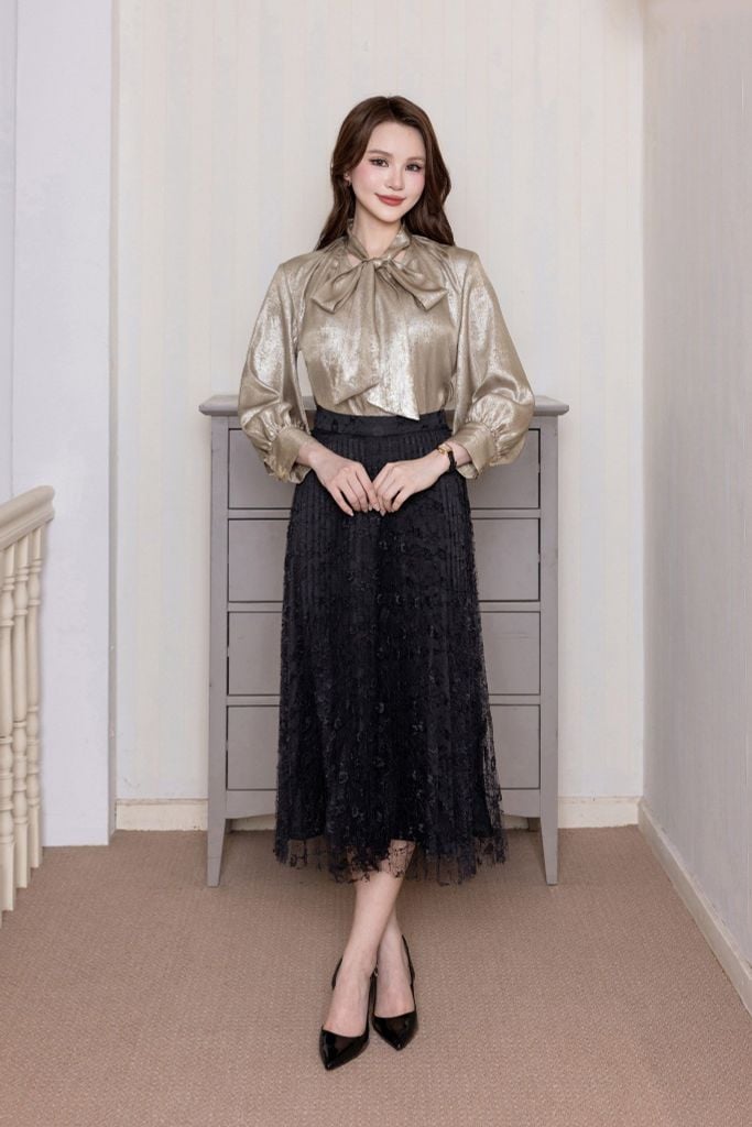 keonhacai nét LỤA CỔ NƠ SM04462