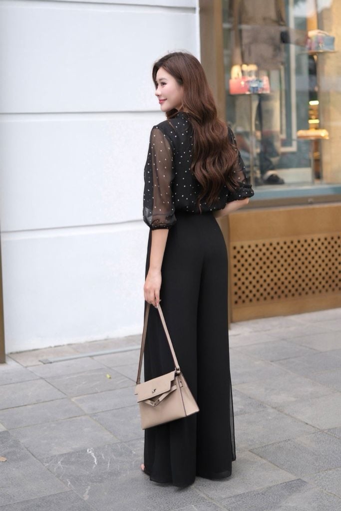  QUẦN ỐNG RỘNG Q01002 
