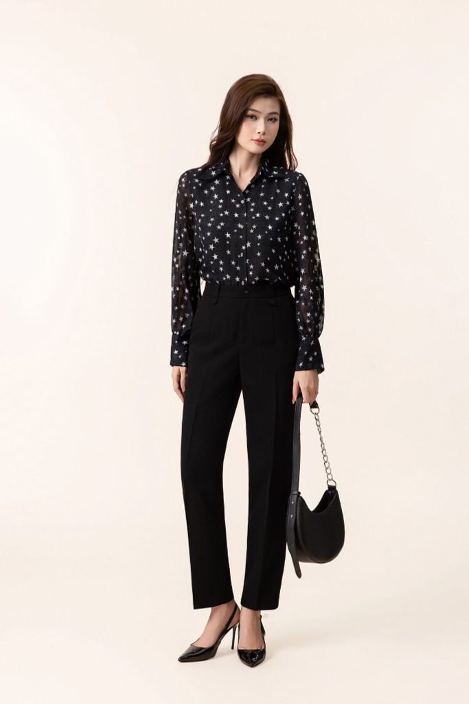 QUẦN ỐNG ĐỨNG Q06962