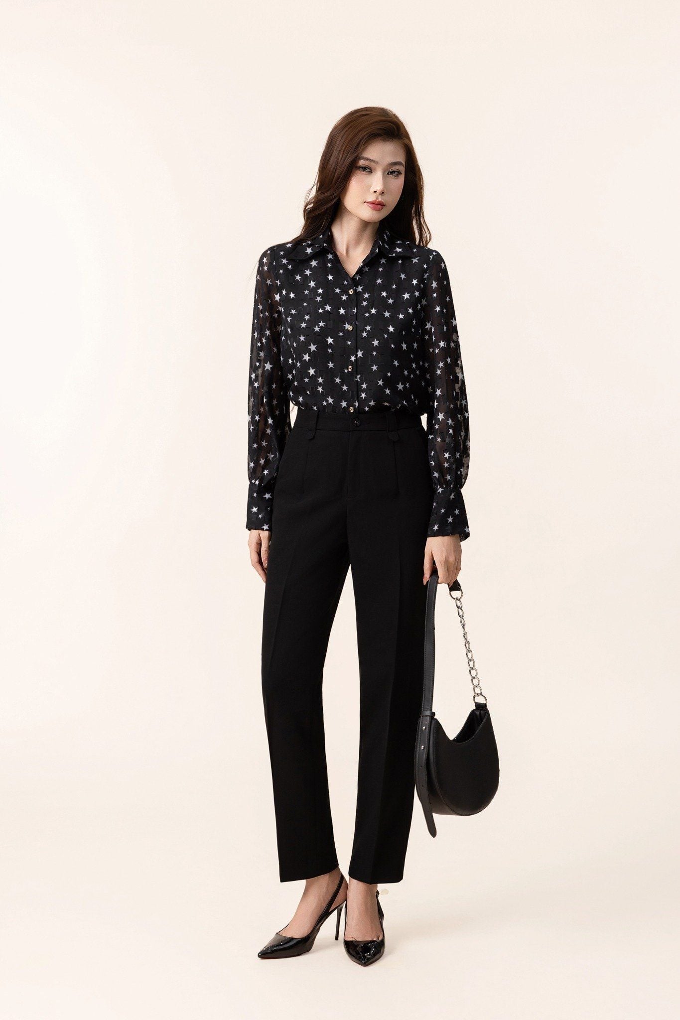 QUẦN ỐNG ĐỨNG Q06962