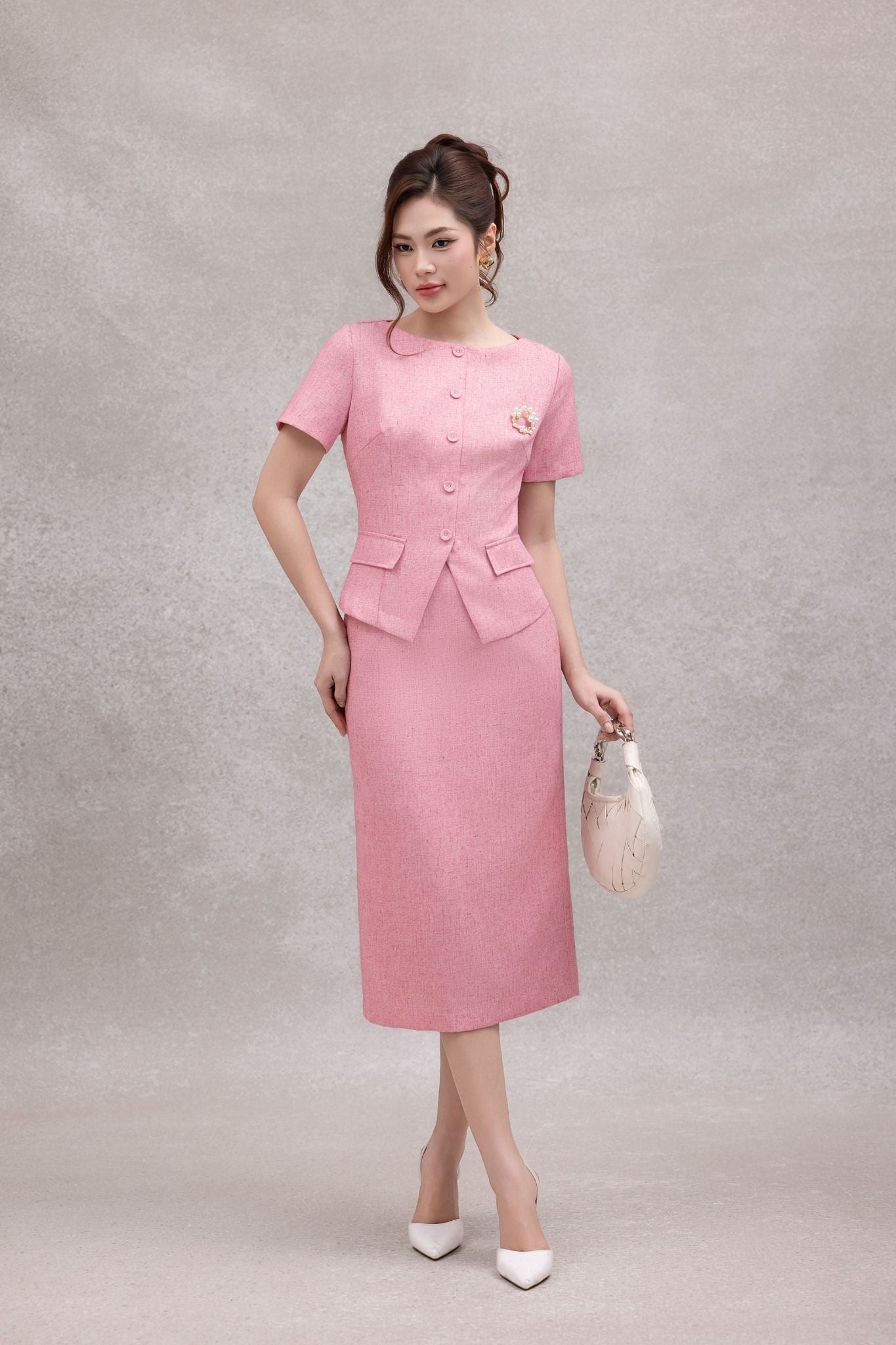 ĐẦM LIỀN THIẾT KẾ D08182