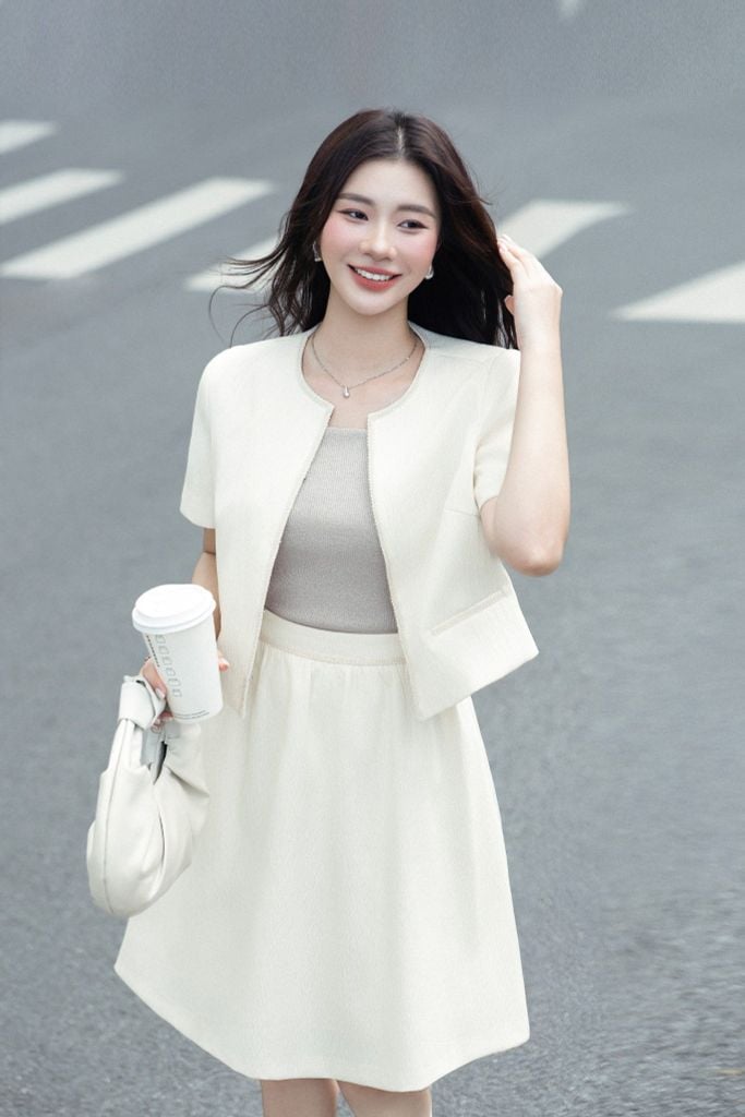 ÁO KHOÁC NGẮN TAY AK06242