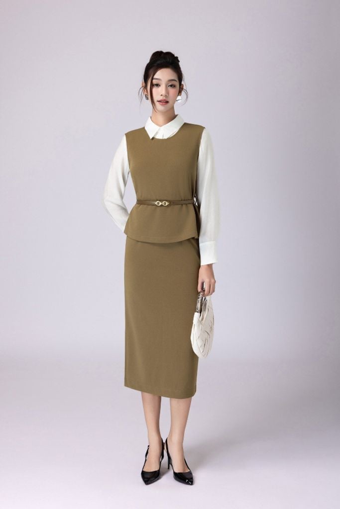 ĐẦM LIỀN THIẾT KẾ D06212